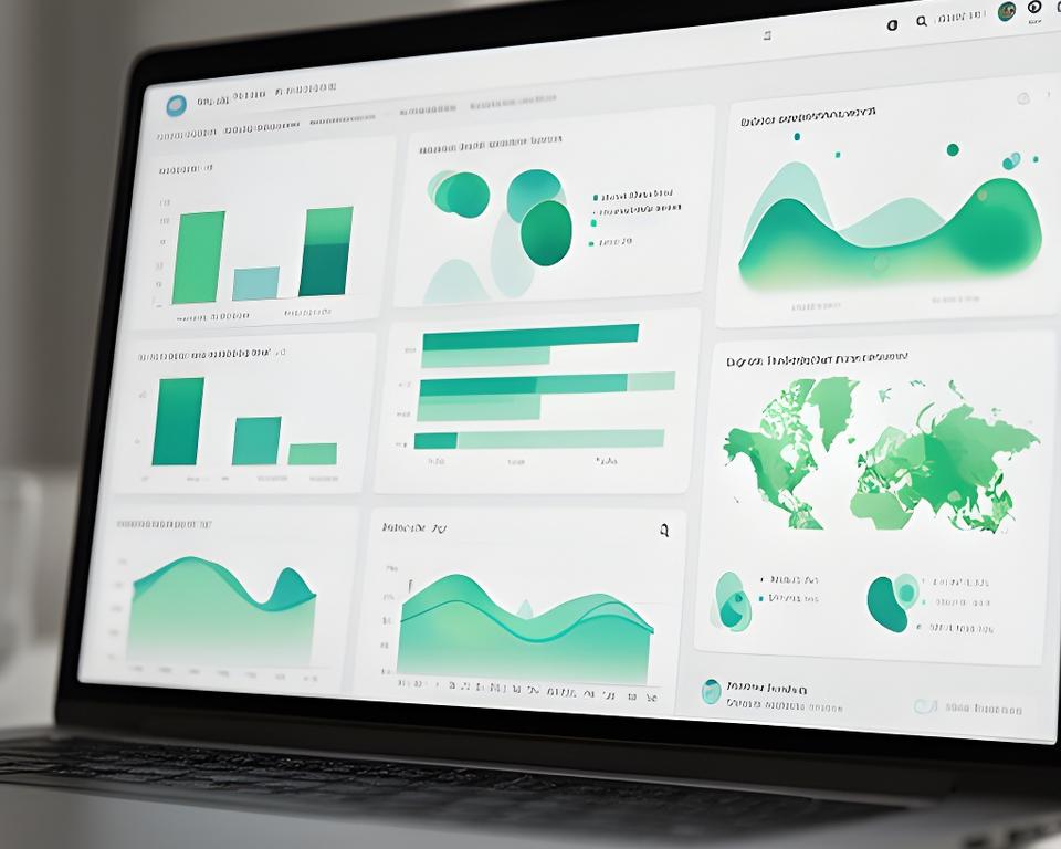Telehealth analytics dashboard showing seasonal appointment demand and regional booking trends